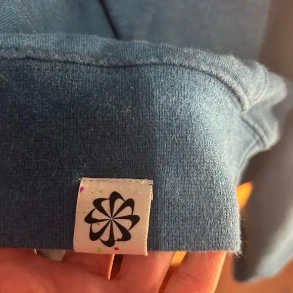 Nike Blue Apparel with White Label Womens - Picture 4 of 4